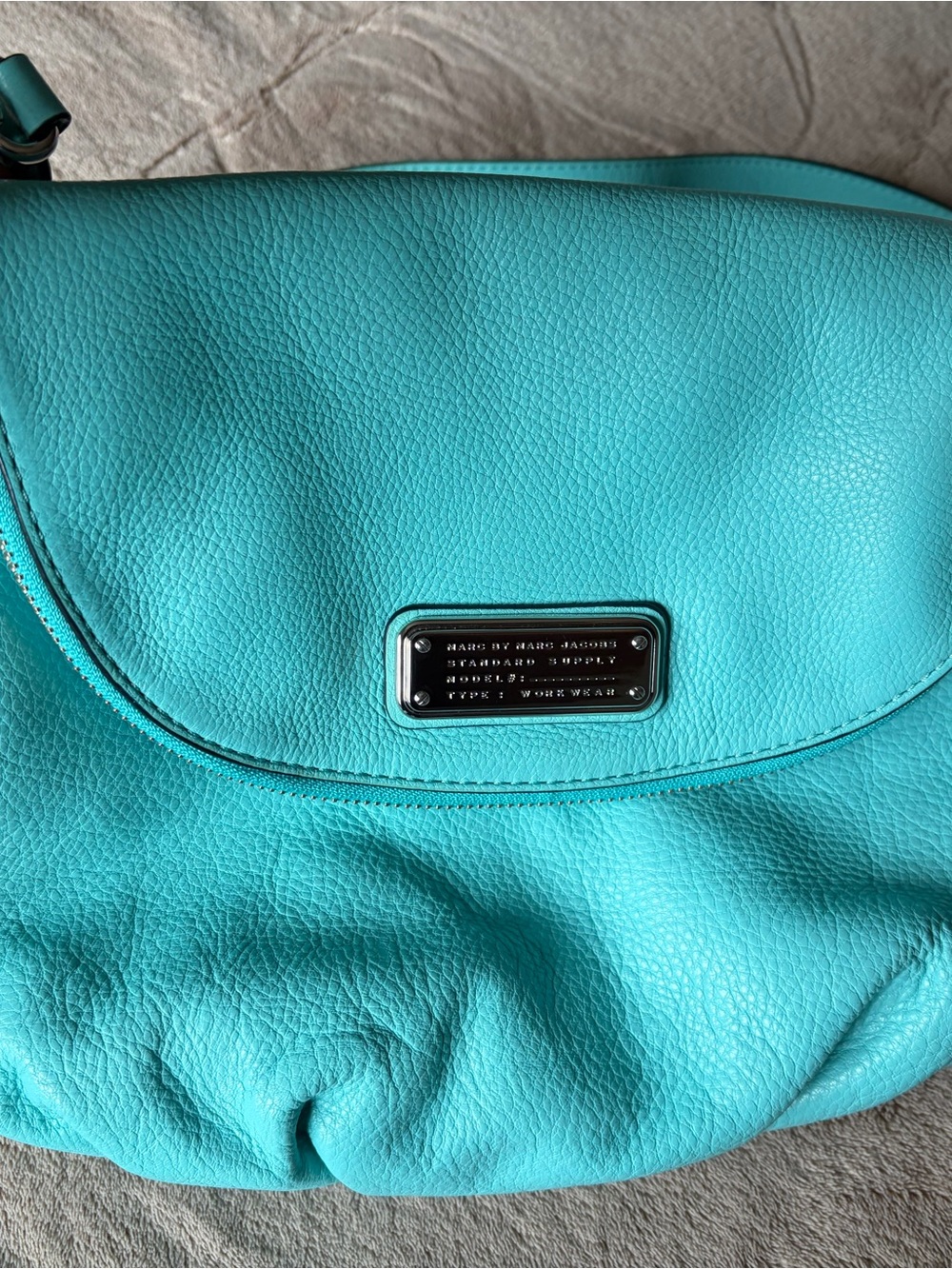 NWOT- Marc by Marc Jacobs Awua Leather Crossbody Bag
